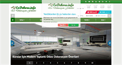 Desktop Screenshot of evdekoru.info